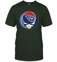 Tennessee Titans Grateful Dead Steal Your Face NFL Football Mens T-Shirt Mens T-Shirt - VeigarTee