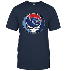 Tennessee Titans Grateful Dead Steal Your Face NFL Football Mens T-Shirt Mens T-Shirt - VeigarTee