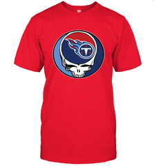 Tennessee Titans Grateful Dead Steal Your Face NFL Football Mens T-Shirt Mens T-Shirt - VeigarTee
