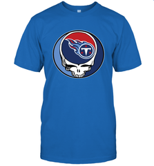 Tennessee Titans Grateful Dead Steal Your Face NFL Football Mens T-Shirt Mens T-Shirt - VeigarTee