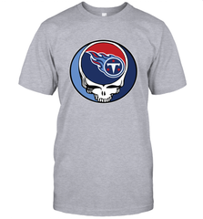 Tennessee Titans Grateful Dead Steal Your Face NFL Football Mens T-Shirt Mens T-Shirt - VeigarTee