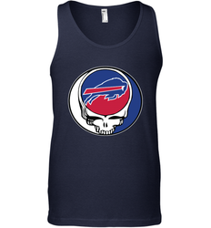 Buffalo Bills Grateful Dead Steal Your Face NFL Football Mens Tank Top