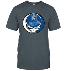 Kansas City Royals Grateful Dead Steal Your Face Baseball Mens T-Shirt Mens T-Shirt - VeigarTee