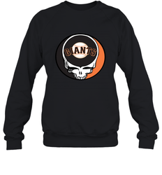 San Francisco Giants Grateful Dead Steal Your Face Baseball Adult Sweatshirt