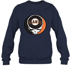 San Francisco Giants Grateful Dead Steal Your Face Baseball Adult Sweatshirt