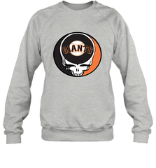 San Francisco Giants Grateful Dead Steal Your Face Baseball Adult Sweatshirt Adult Sweatshirt - VeigarTee