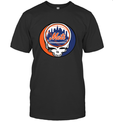 New York Mets Grateful Dead Steal Your Face Baseball Mens T-Shirt Mens T-Shirt - VeigarTee
