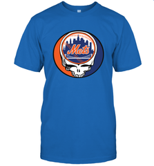 New York Mets Grateful Dead Steal Your Face Baseball Mens T-Shirt Mens T-Shirt - VeigarTee