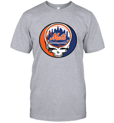 New York Mets Grateful Dead Steal Your Face Baseball Mens T-Shirt Mens T-Shirt - VeigarTee