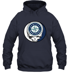 Seattle Mariners Grateful Dead Steal Your Face Baseball Adult Hoodie Sweatshirt Adult Hoodie Sweatshirt - VeigarTee