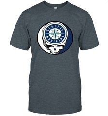 Seattle Mariners Grateful Dead Steal Your Face Baseball Mens T-Shirt Mens T-Shirt - VeigarTee