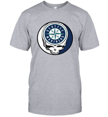 Seattle Mariners Grateful Dead Steal Your Face Baseball Mens T-Shirt Mens T-Shirt - VeigarTee