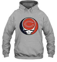 Chicago Bears Grateful Dead Steal Your Face NFL Football Adult Hoodie Sweatshirt Adult Hoodie Sweatshirt - VeigarTee