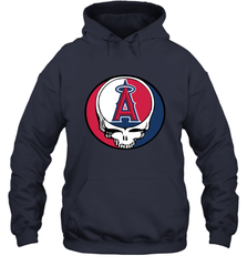 Los Angeles Angels Grateful Dead Steal Your Face Baseball Adult Hoodie Sweatshirt Adult Hoodie Sweatshirt - VeigarTee
