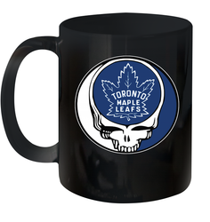 Toronto Maple Leafs Grateful Dead Steal Your Face Hockey NHL Ceramic Mug 11oz
