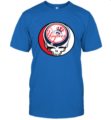 New York Yankees Grateful Dead Steal Your Face Baseball Mens T-Shirt Mens T-Shirt - VeigarTee