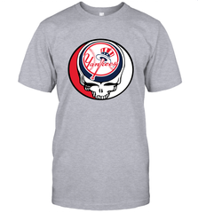 New York Yankees Grateful Dead Steal Your Face Baseball Mens T-Shirt Mens T-Shirt - VeigarTee