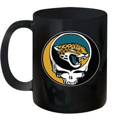 Jacksonville Jaguars Grateful Dead Steal Your Face NFL Football Ceramic Mug 11oz