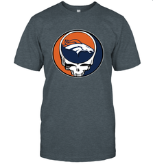 Denver Broncos Grateful Dead Steal Your Face NFL Football Mens T-Shirt Mens T-Shirt - VeigarTee