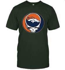 Denver Broncos Grateful Dead Steal Your Face NFL Football Mens T-Shirt Mens T-Shirt - VeigarTee