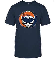 Denver Broncos Grateful Dead Steal Your Face NFL Football Mens T-Shirt Mens T-Shirt - VeigarTee