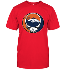 Denver Broncos Grateful Dead Steal Your Face NFL Football Mens T-Shirt Mens T-Shirt - VeigarTee