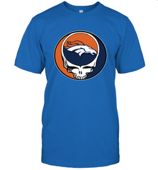 Denver Broncos Grateful Dead Steal Your Face NFL Football Mens T-Shirt Mens T-Shirt - VeigarTee