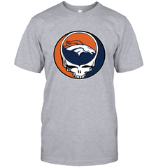 Denver Broncos Grateful Dead Steal Your Face NFL Football Mens T-Shirt Mens T-Shirt - VeigarTee