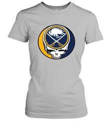 Buffalo Sabres Grateful Dead Steal Your Face Hockey NHL Womens T-Shirt Womens T-Shirt - VeigarTee