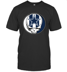 Dallas Cowboys Grateful Dead Steal Your Face NFL Football Mens T-Shirt Mens T-Shirt - VeigarTee