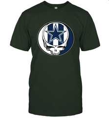 Dallas Cowboys Grateful Dead Steal Your Face NFL Football Mens T-Shirt Mens T-Shirt - VeigarTee