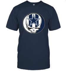 Dallas Cowboys Grateful Dead Steal Your Face NFL Football Mens T-Shirt Mens T-Shirt - VeigarTee