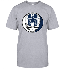 Dallas Cowboys Grateful Dead Steal Your Face NFL Football Mens T-Shirt Mens T-Shirt - VeigarTee