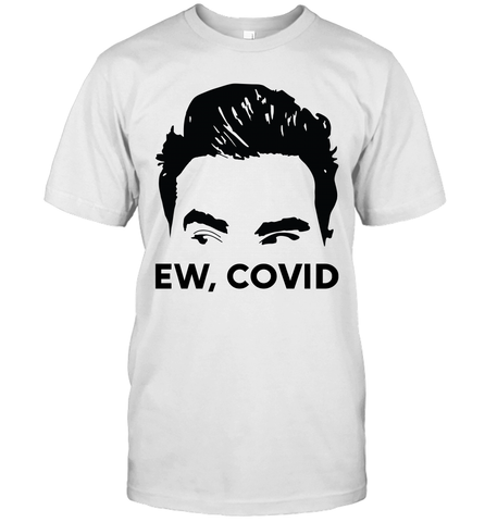 Official David Rose Ew C-ovid Mens T-Shirt Mens T-Shirt / White / S Mens T-Shirt - VeigarTee