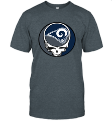 Los Angeles Rams Grateful Dead Steal Your Face NFL Football Mens T-Shirt Mens T-Shirt - VeigarTee