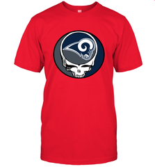 Los Angeles Rams Grateful Dead Steal Your Face NFL Football Mens T-Shirt Mens T-Shirt - VeigarTee