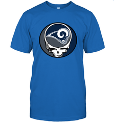 Los Angeles Rams Grateful Dead Steal Your Face NFL Football Mens T-Shirt Mens T-Shirt - VeigarTee