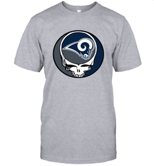 Los Angeles Rams Grateful Dead Steal Your Face NFL Football Mens T-Shirt Mens T-Shirt - VeigarTee