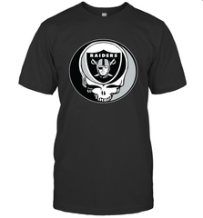 Oakland Raiders Grateful Dead Steal Your Face NFL Football Mens T-Shirt Mens T-Shirt - VeigarTee