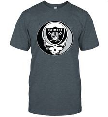 Oakland Raiders Grateful Dead Steal Your Face NFL Football Mens T-Shirt Mens T-Shirt - VeigarTee