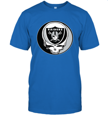 Oakland Raiders Grateful Dead Steal Your Face NFL Football Mens T-Shirt Mens T-Shirt - VeigarTee