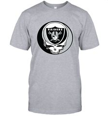 Oakland Raiders Grateful Dead Steal Your Face NFL Football Mens T-Shirt Mens T-Shirt - VeigarTee