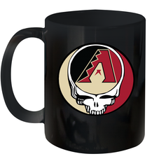 Arizona Diamondbacks Grateful Dead Steal Your Face Baseball Ceramic Mug 11oz Ceramic Mug 11oz - VeigarTee