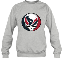 Houston Texans Grateful Dead Steal Your Face NFL Football Adult Sweatshirt Adult Sweatshirt - VeigarTee
