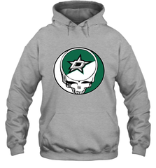 Dallas Stars Grateful Dead Steal Your Face Hockey NHL Adult Hoodie Sweatshirt Adult Hoodie Sweatshirt - VeigarTee