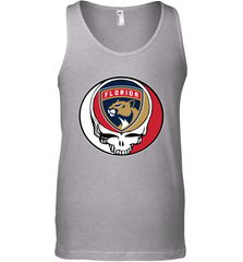 Florida Panthers Grateful Dead Steal Your Face Hockey NHL Mens Tank Top Mens Tank Top - VeigarTee