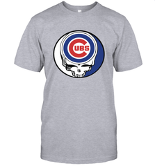 Chicago Cubs Grateful Dead Steal Your Face Baseball Mens T-Shirt Mens T-Shirt - VeigarTee