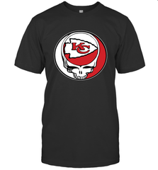 Kansas City Chiefs Grateful Dead Steal Your Face NFL Football Mens T-Shirt Mens T-Shirt - VeigarTee