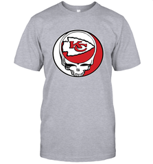 Kansas City Chiefs Grateful Dead Steal Your Face NFL Football Mens T-Shirt Mens T-Shirt - VeigarTee