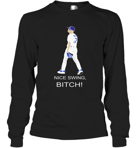 Joe Kelly Nice Swing Bitch Fight Club Adult Long Sleeve T-Shirt
